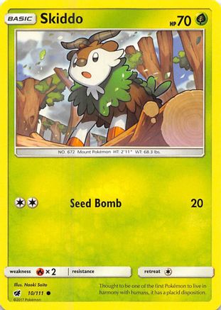 Skiddo 010/111 - SM  Crimson Invasion - for just $0.05! 