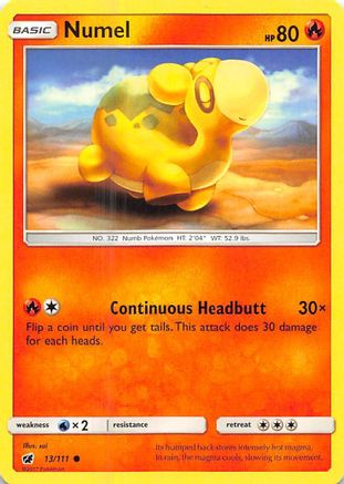 Numel 013/111 - SM  Crimson Invasion - for just $0.05! 