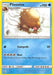 Piloswine 020/111 - SM  Crimson Invasion Reverse Holofoil - for just $0.18! 