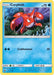 Corphish 024/111 - SM  Crimson Invasion Reverse Holofoil - for just $0.05! 