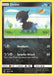 Deino 060/111 - SM  Crimson Invasion Reverse Holofoil - for just $0.13! 