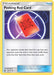 Peeking Red Card 097/111 - SM  Crimson Invasion Reverse Holofoil - for just $0.13! 