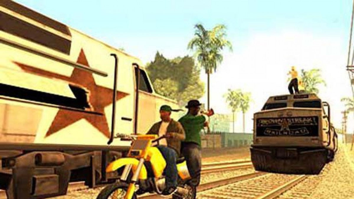 Grand Theft Auto: San Andreas [Greatest Hits] – PlayStation 2 (PS2) - for just $0! 