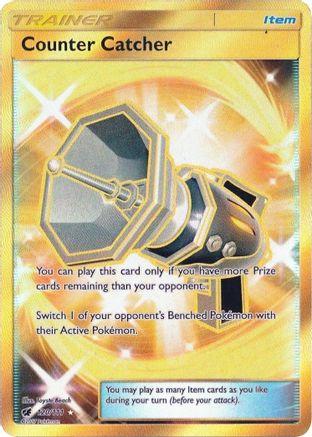 Counter Catcher (Secret) 120/111 - SM  Crimson Invasion Holofoil - for just $9! 