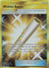 Wishful Baton (Secret) 121/111 - SM  Crimson Invasion Holofoil - for just $2.22! 