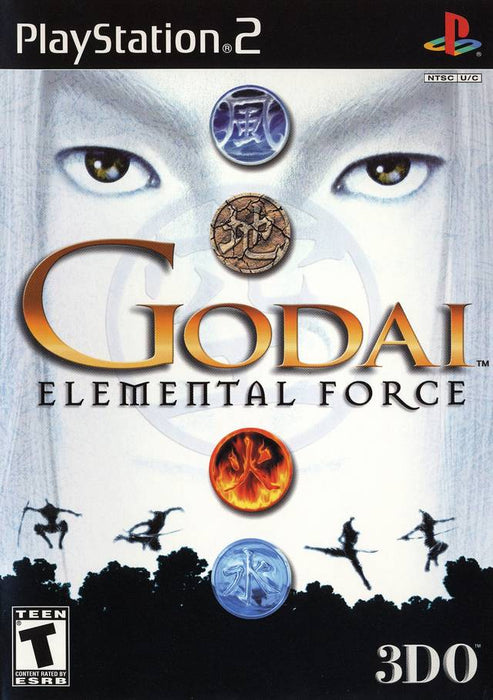 Godai: Elemental Force (Playstation 2) - for just $0! 