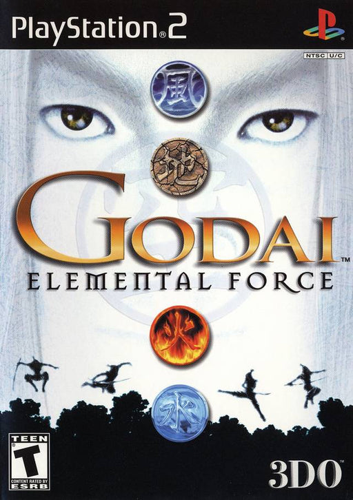 Godai: Elemental Force (Playstation 2) - for just $0! 