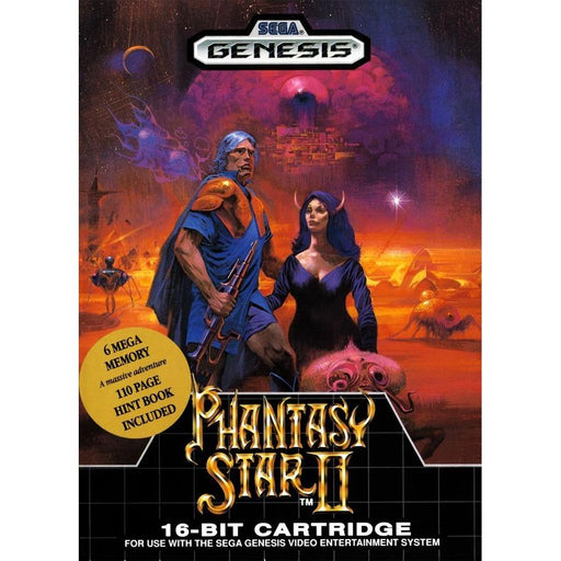 Phantasy Star II (Sega Genesis) - Premium Video Games - Just $0! Shop now at Retro Gaming of Denver