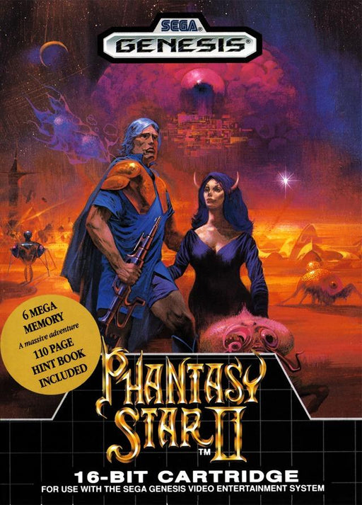 Phantasy Star II (Sega Genesis) - for just $0! 