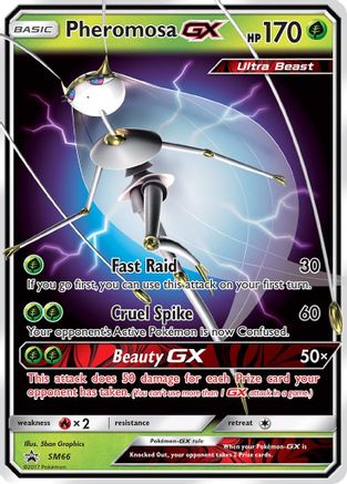 Pheromosa GX SM66/248 - SM Promos Holofoil - for just $6.75! 