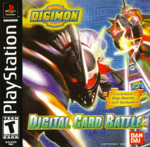 Digimon Digital Card Battle (Playstation) - for just $0! 
