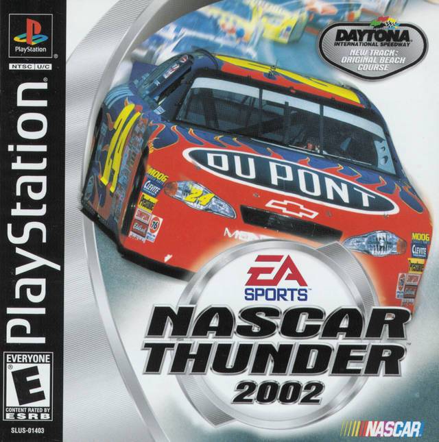 NASCAR Thunder 2002 (Playstation) - Just $0! Shop now at Retro Gaming of Denver