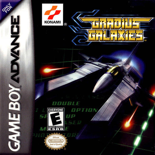 Gradius Galaxies (Gameboy Advance) - for just $0! 
