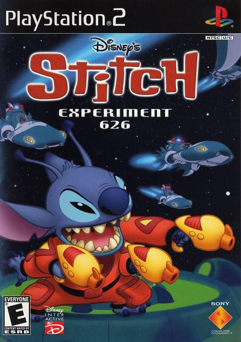 Disney's Stitch Experiment 626 (Playstation 2) - for just $0! 