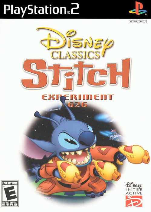 Disney Classics: Stitch Experiment 626 (PlayStation 2) - for just $0! 