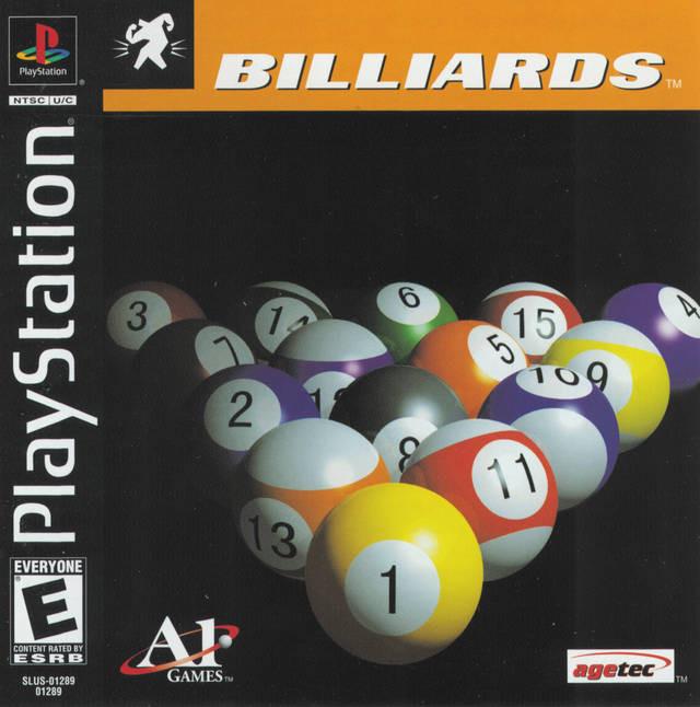 Billiards (Playstation) - Just $0! Shop now at Retro Gaming of Denver