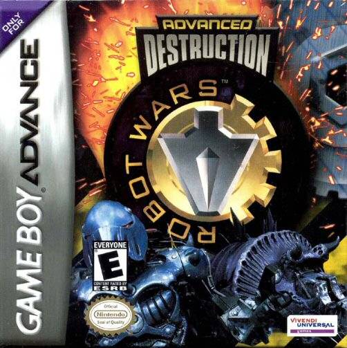 Robot Wars: Advanced Destruction (Gameboy Advance) - for just $0! 