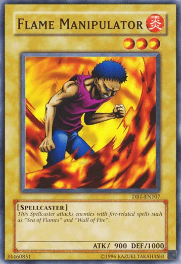 Flame Manipulator [DB1-EN107] Common - for just $0.15! 