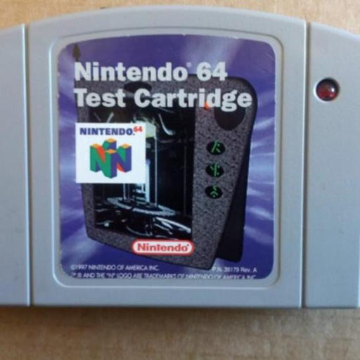 Nintendo 64 Test Cartridge (Nintendo 64) - for just $0! 