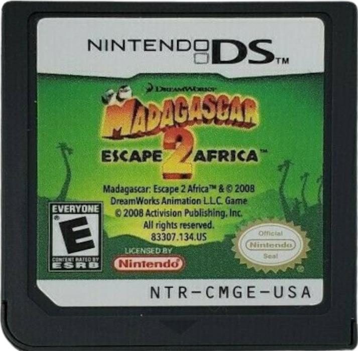 Madagascar: Escape 2 Africa – Nintendo DS (DS) - for just $5.99! 