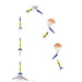 Rascal™ & HiJinks™ Launch Set - Rocket-Building Kit, Beginner Flying-Rocket-Model Kit for Ages 10+ - for just $44.99! 