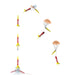 Rascal™ & HiJinks™ Launch Set - Rocket-Building Kit, Beginner Flying-Rocket-Model Kit for Ages 10+ - for just $44.99! 