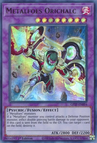 Metalfoes Orichalc [GFTP-EN094] Ultra Rare - for just $0.10! 