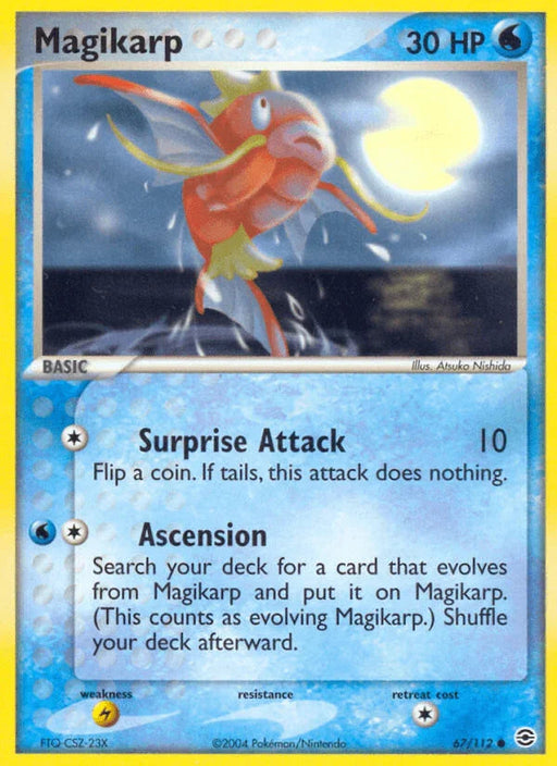 Magikarp (67/112) [EX: FireRed & LeafGreen] - for just $2.45! 