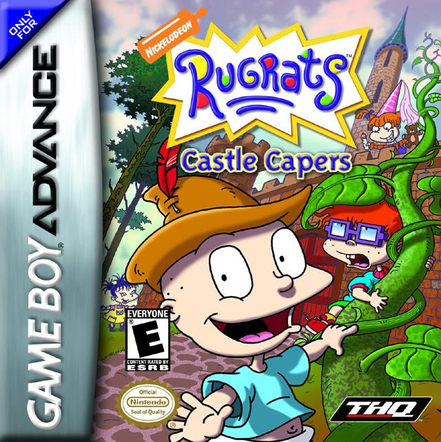 Rugrats: Castle Capers (Gameboy Advance) - for just $0! 