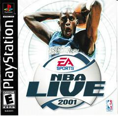 NBA Live 2001 - Playstation - for just $9.99! 