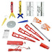 Rascal™ & HiJinks™ Launch Set - Rocket-Building Kit, Beginner Flying-Rocket-Model Kit for Ages 10+ - for just $44.99! 