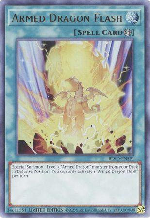Armed Dragon Flash [BLVO-ENSP1] Ultra Rare - for just $1.40! 