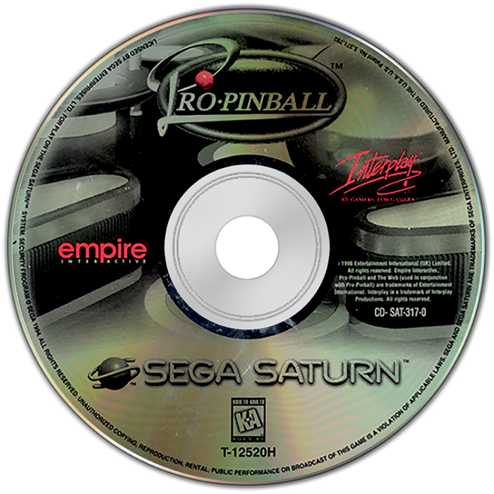 Pro Pinball – Sega Saturn (SS) - for just $13.99! 