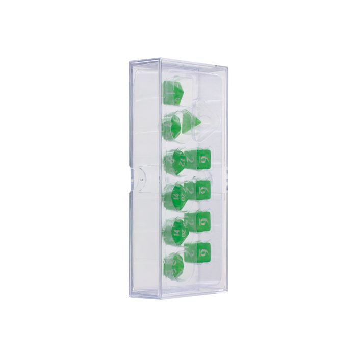 Ultra PRO: 11-Dice Set - Eclipse (Lime Green) - Just $9.95! Shop now at Retro Gaming of Denver