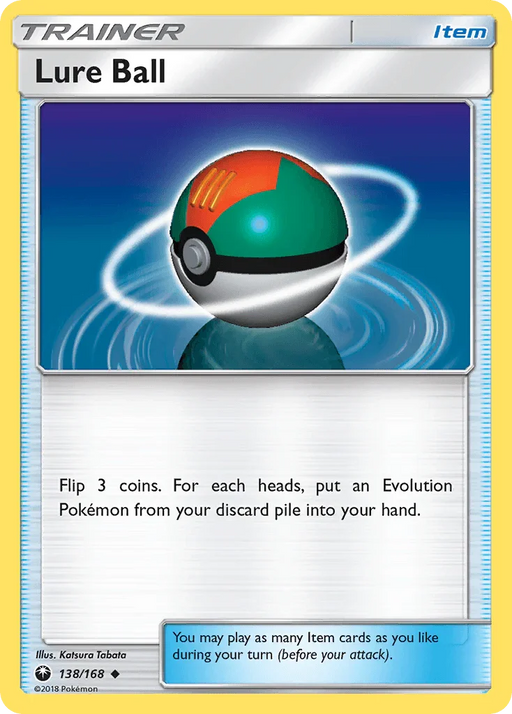 Lure Ball (138/168) [Sun & Moon: Celestial Storm] - for just $0.10! 