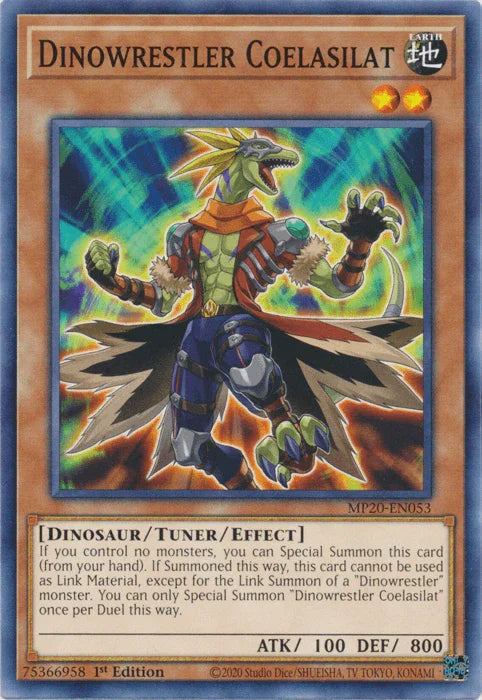 Dinowrestler Coelasilat [MP20-EN053] Common - for just $0.10! 