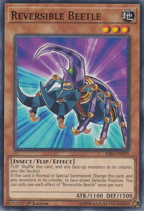 Reversible Beetle [RIRA-EN035] Common - for just $0.10! 