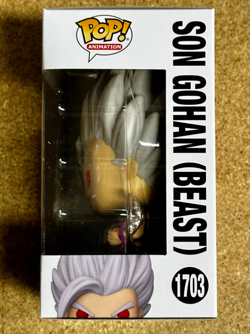 Funko Pop! Animation Son Gohan (Beast) #1703 Dragon Ball Super Hero 2024 - for just $13! 