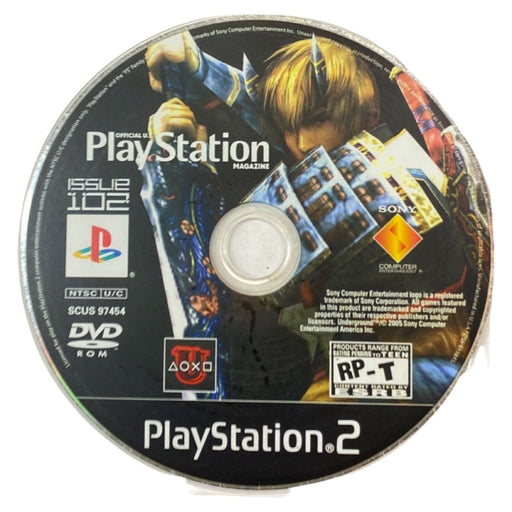 Playstation Magazine Issue 102 - PlayStation 2 (LOOSE) - Premium Video Games - Just $4.99! Shop now at Retro Gaming of Denver