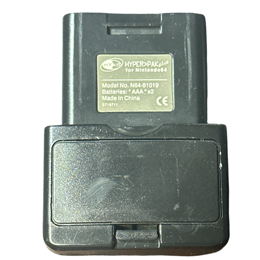 Intek Hyper Pak Plus - Nintendo 64 - for just $17.99! 
