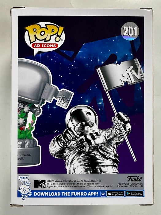 Corey Glover Signed Living Colour MTV Music Funko Pop! #201 With JSA COA - for just $110! 