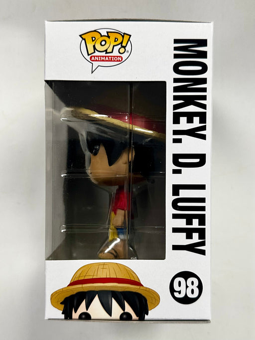 Funko Pop! Animation Monkey D. Luffy #98 One Piece 2023 Straw Hat Pirates - for just $25! 