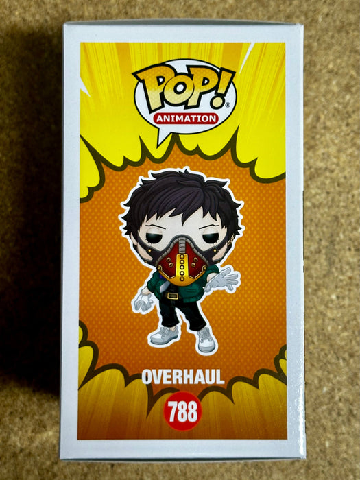 Funko Pop! Animation Kai Chisaki (Overhaul) #788 My Hero Academia 2020 Vaulted - for just $9! 