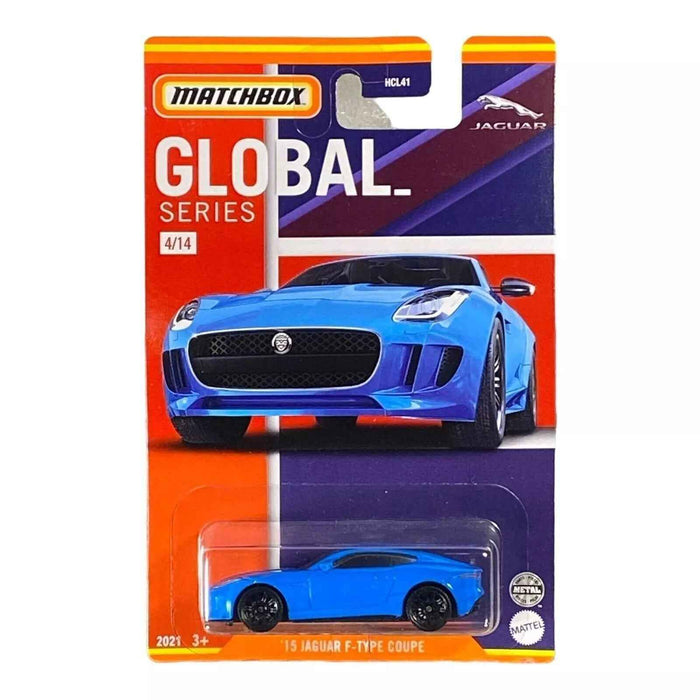 Matchbox '15 Jaguar F-Type Coupe - Matchbox Global Series 4/14 - for just $1.79! 