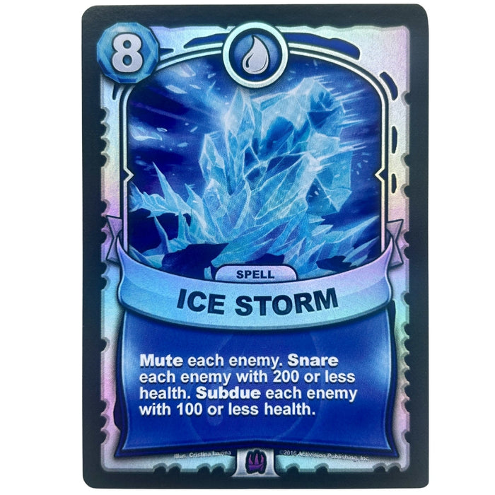 Ice Storm (Battlecast) (Silver Foil) - for just $5! 
