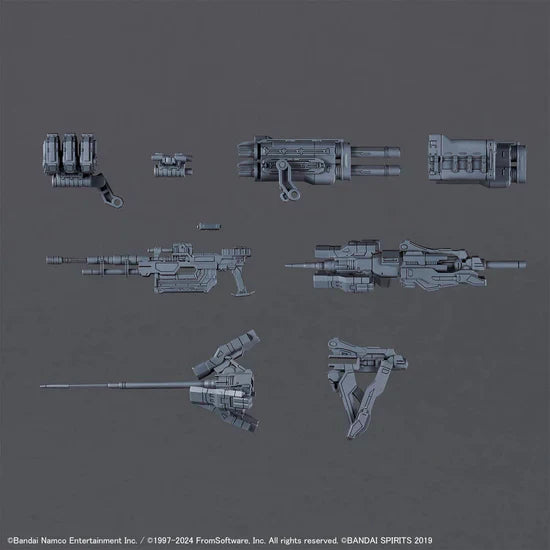 Armored Core VI Fires of Rubicon 30 Minutes Missions Weapon Set 02 Accessory Set - for just $20! 