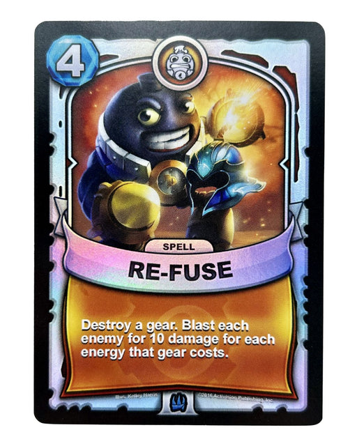 Re-Fuse (Battlecast) (Silver Foil) - for just $3! 