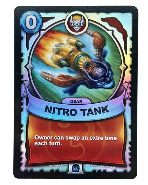 Nitro Tank (Battlecast) (Silver Foil) - for just $3! 
