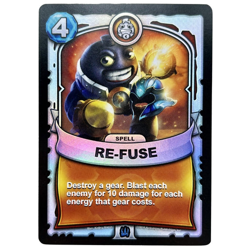 Re-Fuse (Battlecast) (Silver Foil) - for just $3! 