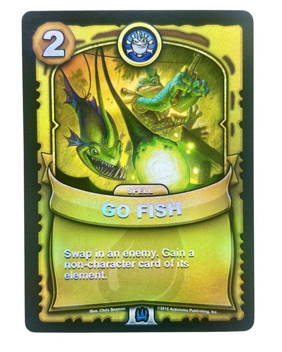 Go Fish (Battlecast) (Gold Foil) - for just $10! 